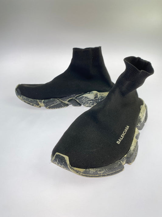 【現状渡し品】【メンズ】 BALENCIAGA バレンシアガ SPEED TRAINER 靴 シューズ スニーカー 164-250906-AS-10-min カラー：ブラック 万代Net店