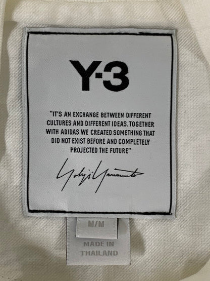 【中古品】【メンズ】 Y-3 ワイスリー CLASSIC MOCK NECK LS TEE GK4496 クラシック モックネック 長袖 Tシャツ メンズ トップス 140-251003-em-01-min サイズ：M カラー：ホワイト 万代Net店
