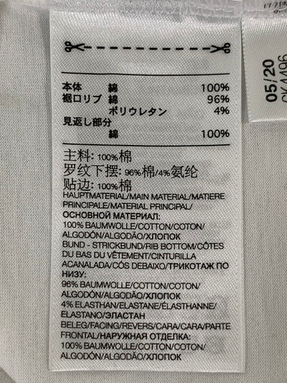 【中古品】【メンズ】 Y-3 ワイスリー CLASSIC MOCK NECK LS TEE GK4496 クラシック モックネック 長袖 Tシャツ メンズ トップス 140-251003-em-01-min サイズ：M カラー：ホワイト 万代Net店