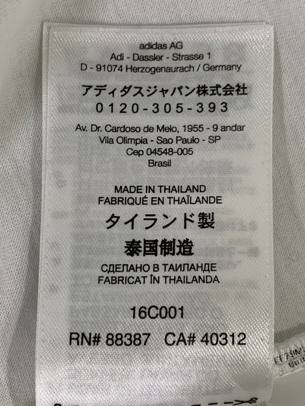 【中古品】【メンズ】 Y-3 ワイスリー CLASSIC MOCK NECK LS TEE GK4496 クラシック モックネック 長袖 Tシャツ メンズ トップス 140-251003-em-01-min サイズ：M カラー：ホワイト 万代Net店