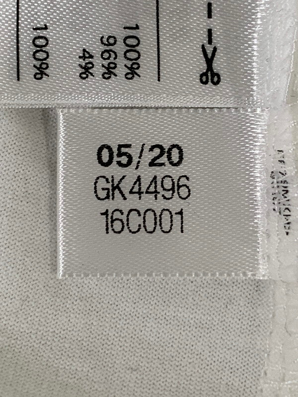 【中古品】【メンズ】 Y-3 ワイスリー CLASSIC MOCK NECK LS TEE GK4496 クラシック モックネック 長袖 Tシャツ メンズ トップス 140-251003-em-01-min サイズ：M カラー：ホワイト 万代Net店