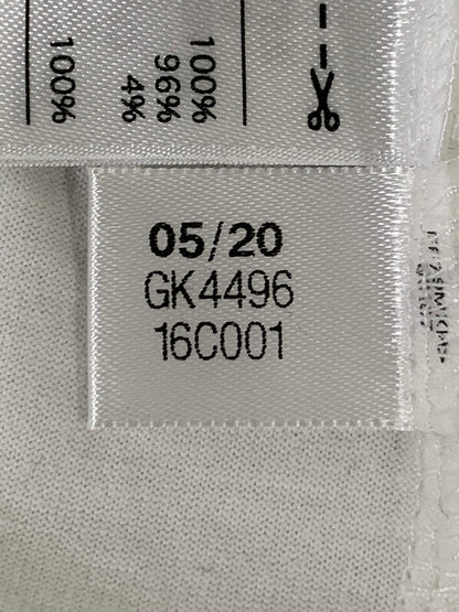 【中古品】【メンズ】 Y-3 ワイスリー CLASSIC MOCK NECK LS TEE GK4496 クラシック モックネック 長袖 Tシャツ メンズ トップス 140-251003-em-01-min サイズ：M カラー：ホワイト 万代Net店