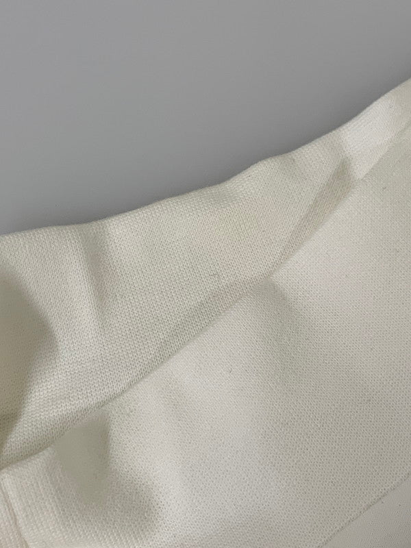 【中古品】【メンズ】 Y-3 ワイスリー CLASSIC MOCK NECK LS TEE GK4496 クラシック モックネック 長袖 Tシャツ メンズ トップス 140-251003-em-01-min サイズ：M カラー：ホワイト 万代Net店