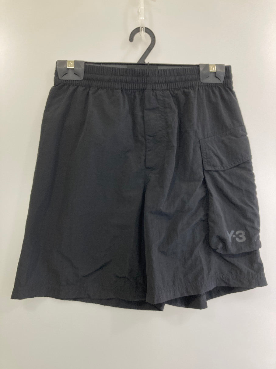 【中古品】【メンズ】 Y-3 ワイスリー M UTILITY SWIM SHORTS GT5248 ユーティリティ スイム ショーツ メンズ 水泳 151-250901-em-20-min サイズ：XS カラー：ブラック 万代Net店