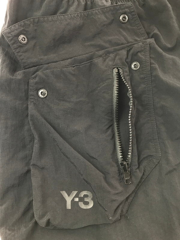 【中古品】【メンズ】 Y-3 ワイスリー M UTILITY SWIM SHORTS GT5248 ユーティリティー スイム ショーツ ハーフパンツ ボトムス 151-260523-rt-08-tagh サイズ：XS カラー：ブラック 万代Net店