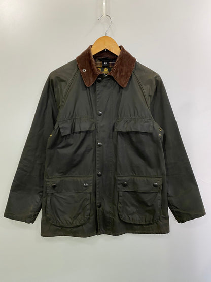 【中古品】【メンズ】 Barbour バーブァー JORNAL STANDARD 1302245 BEDALE ORIGINAL オイルドジャケット アウター 144-250902-AS-7-min サイズ：36 カラー：カーキ 万代Net店