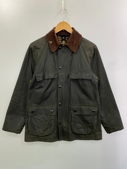 【中古品】【メンズ】 Barbour バーブァー JORNAL STANDARD 1302245 BEDALE ORIGINAL オイルドジャケット アウター 144-250902-AS-7-min サイズ：36 カラー：カーキ 万代Net店