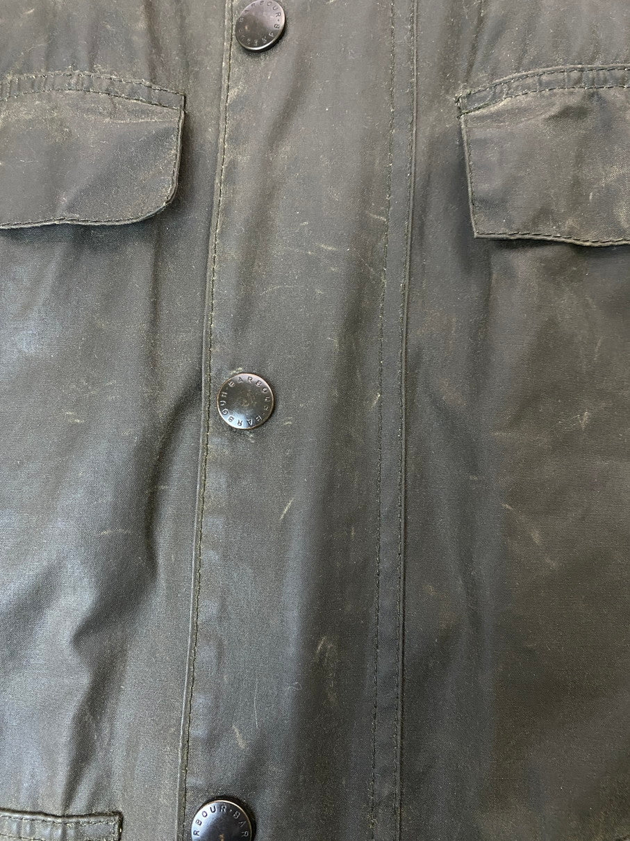 【中古品】【メンズ】 Barbour バーブァー JORNAL STANDARD 1302245 BEDALE ORIGINAL オイルドジャケット アウター 144-250902-AS-7-min サイズ：36 カラー：カーキ 万代Net店