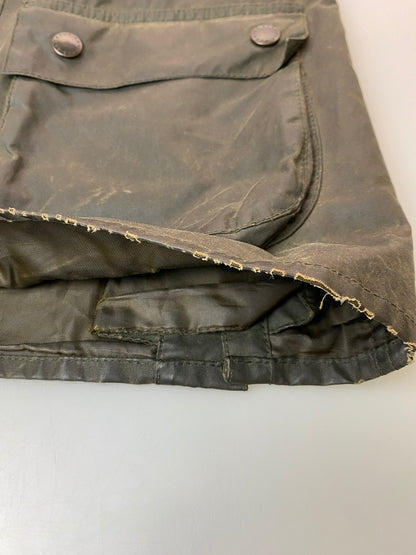 【中古品】【メンズ】 Barbour バーブァー JORNAL STANDARD 1302245 BEDALE ORIGINAL オイルドジャケット アウター 144-250902-AS-7-min サイズ：36 カラー：カーキ 万代Net店