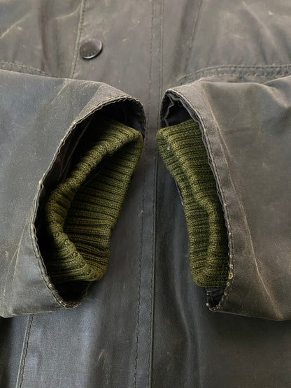 【中古品】【メンズ】 Barbour バーブァー JORNAL STANDARD 1302245 BEDALE ORIGINAL オイルドジャケット アウター 144-250902-AS-7-min サイズ：36 カラー：カーキ 万代Net店