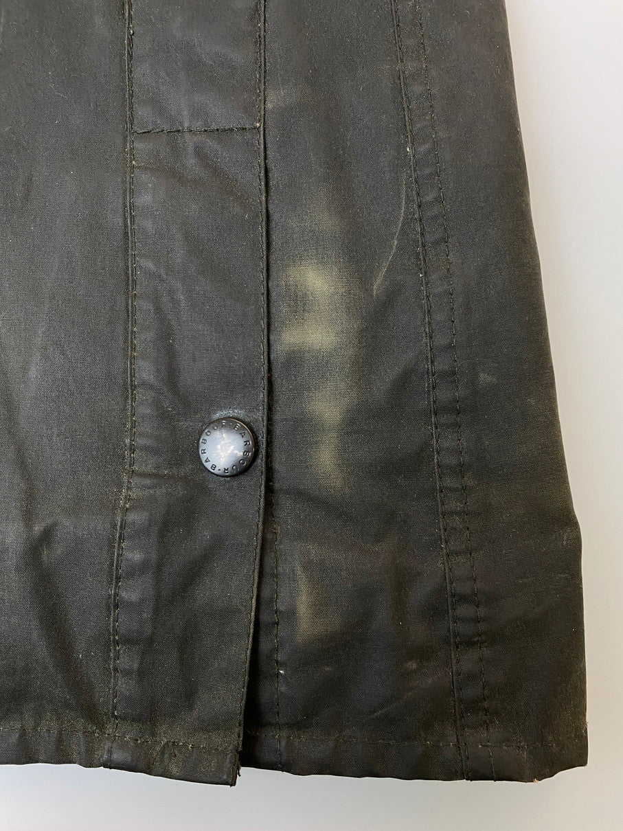 【中古品】【メンズ】 Barbour バーブァー JORNAL STANDARD 1302245 BEDALE ORIGINAL オイルドジャケット アウター 144-250902-AS-7-min サイズ：36 カラー：カーキ 万代Net店