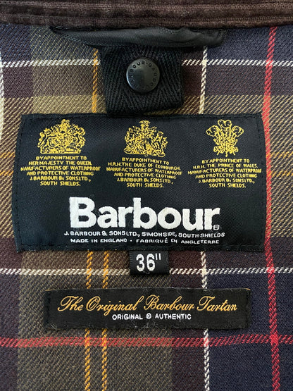 【中古品】【メンズ】 Barbour バーブァー JORNAL STANDARD 1302245 BEDALE ORIGINAL オイルドジャケット アウター 144-250902-AS-7-min サイズ：36 カラー：カーキ 万代Net店
