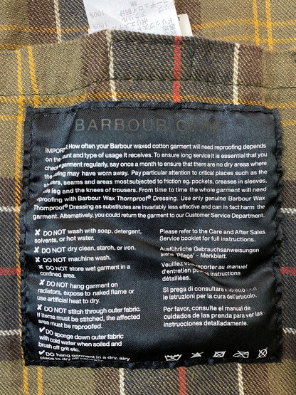 【中古品】【メンズ】 Barbour バーブァー JORNAL STANDARD 1302245 BEDALE ORIGINAL オイルドジャケット アウター 144-250902-AS-7-min サイズ：36 カラー：カーキ 万代Net店