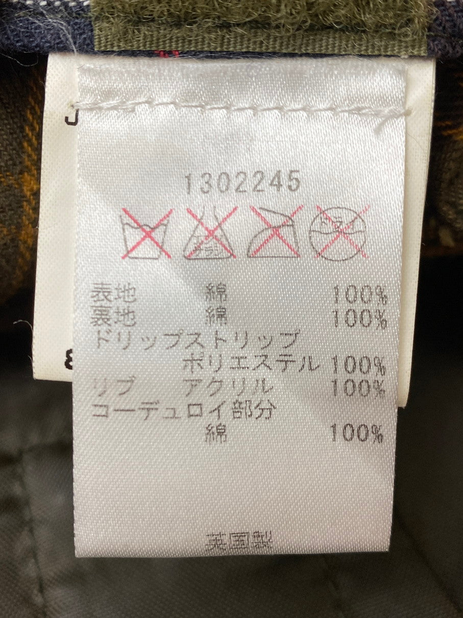 【中古品】【メンズ】 Barbour バーブァー JORNAL STANDARD 1302245 BEDALE ORIGINAL オイルドジャケット アウター 144-250902-AS-7-min サイズ：36 カラー：カーキ 万代Net店