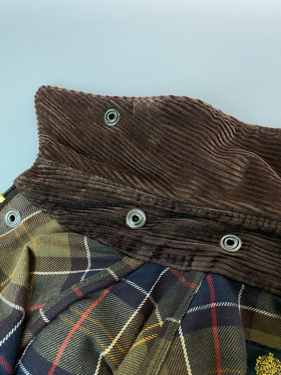 【中古品】【メンズ】 Barbour バーブァー JORNAL STANDARD 1302245 BEDALE ORIGINAL オイルドジャケット アウター 144-250902-AS-7-min サイズ：36 カラー：カーキ 万代Net店