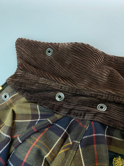 【中古品】【メンズ】 Barbour バーブァー JORNAL STANDARD 1302245 BEDALE ORIGINAL オイルドジャケット アウター 144-250902-AS-7-min サイズ：36 カラー：カーキ 万代Net店