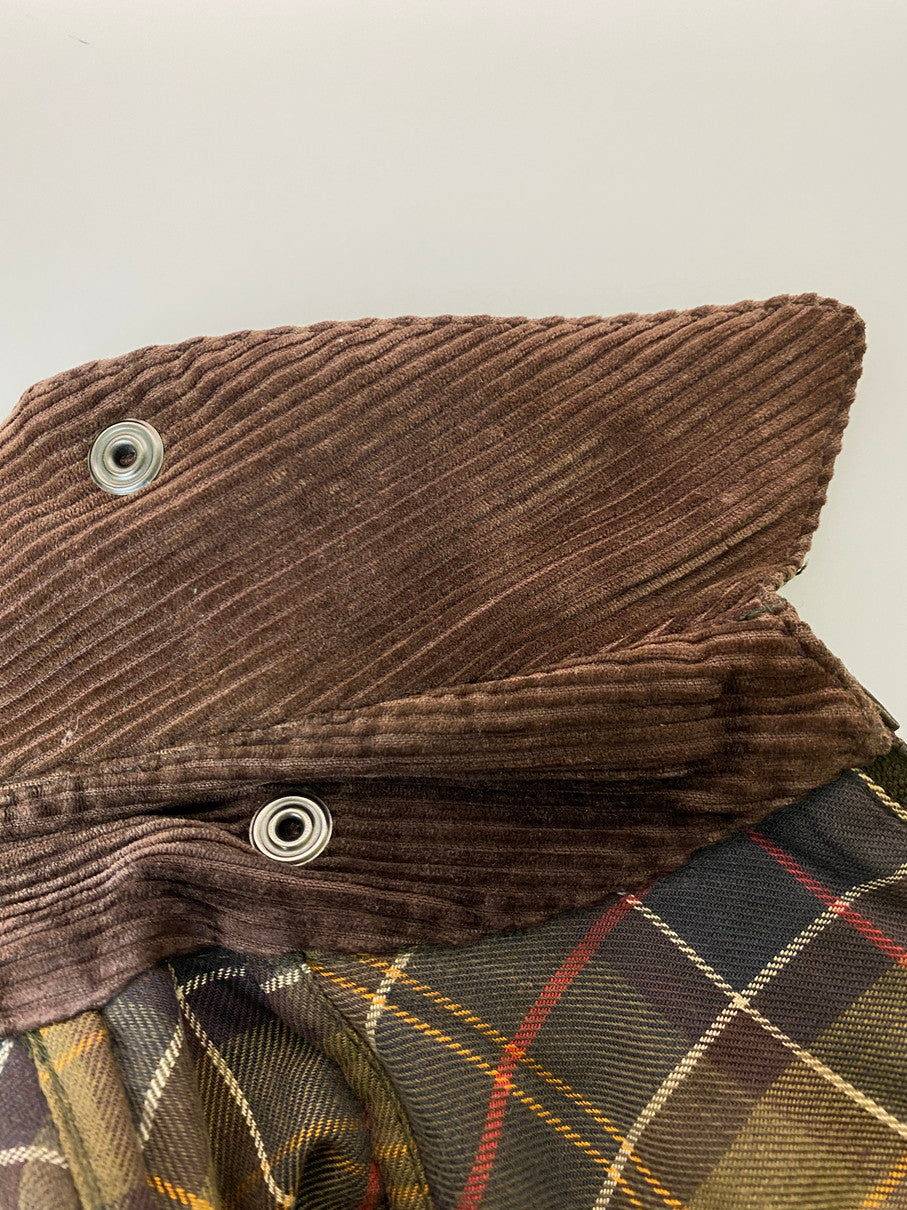 【中古品】【メンズ】 Barbour バーブァー JORNAL STANDARD 1302245 BEDALE ORIGINAL オイルドジャケット アウター 144-250902-AS-7-min サイズ：36 カラー：カーキ 万代Net店