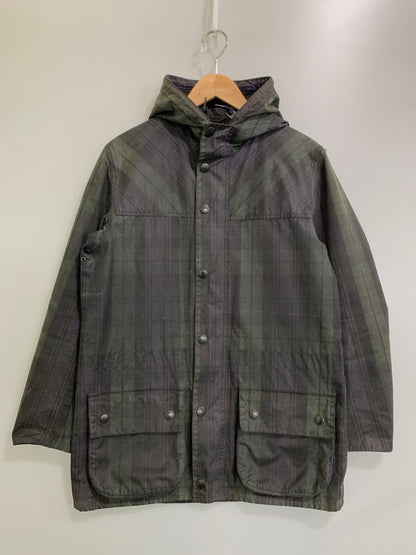 【中古品】【メンズ】 Barbour バーブァー 1302240 DURHAM SL BARBOUR オイルドジャケット アウター 144-250902-AS-2-min サイズ：36 カラー：グリーン/ブラック 万代Net店