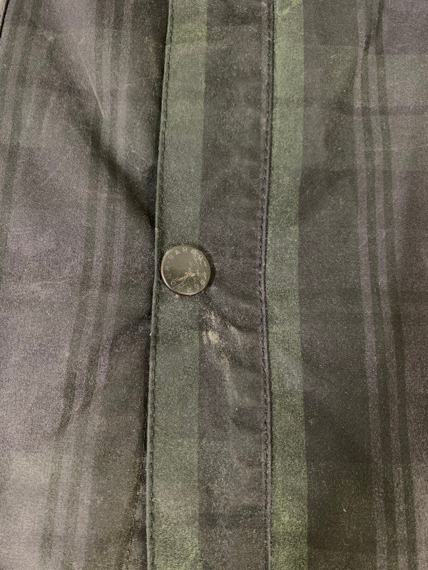 【中古品】【メンズ】 Barbour バーブァー 1302240 DURHAM SL BARBOUR オイルドジャケット アウター 144-250902-AS-2-min サイズ：36 カラー：グリーン/ブラック 万代Net店