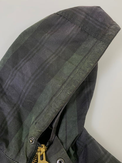 【中古品】【メンズ】 Barbour バーブァー 1302240 DURHAM SL BARBOUR オイルドジャケット アウター 144-250902-AS-2-min サイズ：36 カラー：グリーン/ブラック 万代Net店
