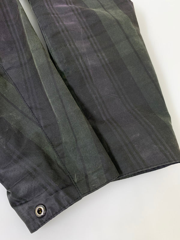 【中古品】【メンズ】 Barbour バーブァー 1302240 DURHAM SL BARBOUR オイルドジャケット アウター 144-250902-AS-2-min サイズ：36 カラー：グリーン/ブラック 万代Net店