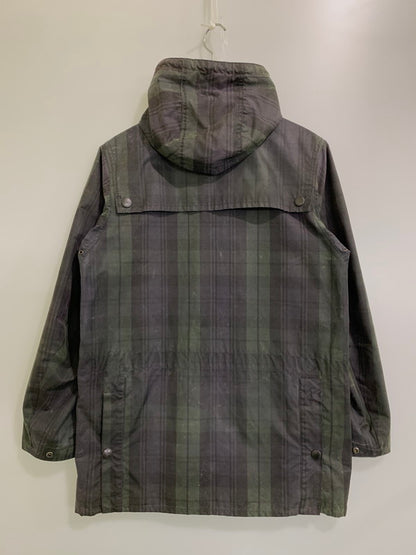 【中古品】【メンズ】 Barbour バーブァー 1302240 DURHAM SL BARBOUR オイルドジャケット アウター 144-250902-AS-2-min サイズ：36 カラー：グリーン/ブラック 万代Net店