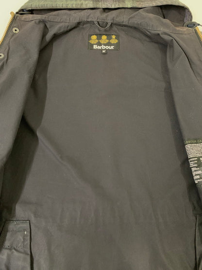 【中古品】【メンズ】 Barbour バーブァー 1302240 DURHAM SL BARBOUR オイルドジャケット アウター 144-250902-AS-2-min サイズ：36 カラー：グリーン/ブラック 万代Net店