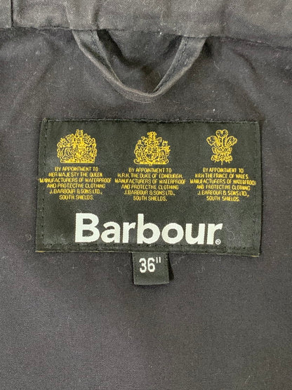【中古品】【メンズ】 Barbour バーブァー 1302240 DURHAM SL BARBOUR オイルドジャケット アウター 144-250902-AS-2-min サイズ：36 カラー：グリーン/ブラック 万代Net店