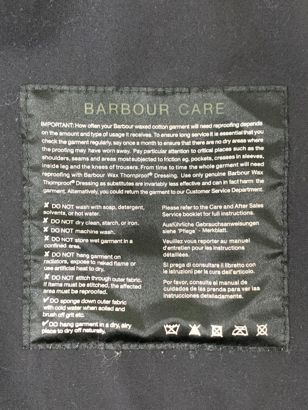 【中古品】【メンズ】 Barbour バーブァー 1302240 DURHAM SL BARBOUR オイルドジャケット アウター 144-250902-AS-2-min サイズ：36 カラー：グリーン/ブラック 万代Net店