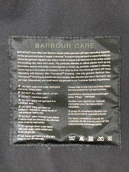 【中古品】【メンズ】 Barbour バーブァー 1302240 DURHAM SL BARBOUR オイルドジャケット アウター 144-250902-AS-2-min サイズ：36 カラー：グリーン/ブラック 万代Net店