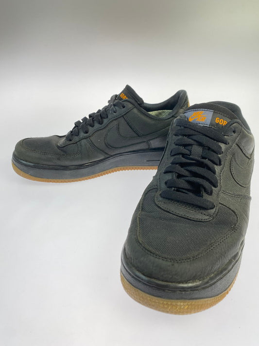 【中古品】【メンズ】 NIKE ナイキ CK2630-001 AIR FORCE 1 LOW GORE‐TEX BRIGHT CERAMIC 靴 シューズ スニーカー 160-250902-AS-37-min サイズ：27.0cm カラー：ブラック 万代Net店