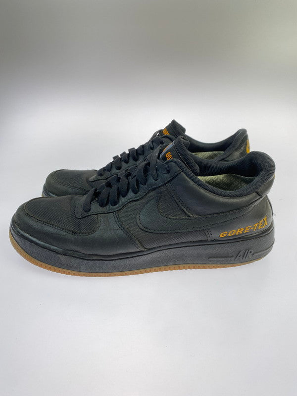【中古品】【メンズ】 NIKE ナイキ CK2630-001 AIR FORCE 1 LOW GORE‐TEX BRIGHT CERAMIC 靴 シューズ スニーカー 160-250902-AS-37-min サイズ：27.0cm カラー：ブラック 万代Net店