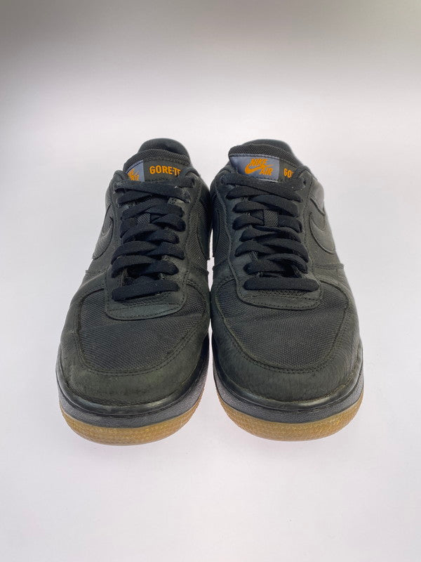 【中古品】【メンズ】 NIKE ナイキ CK2630-001 AIR FORCE 1 LOW GORE‐TEX BRIGHT CERAMIC 靴 シューズ スニーカー 160-250902-AS-37-min サイズ：27.0cm カラー：ブラック 万代Net店