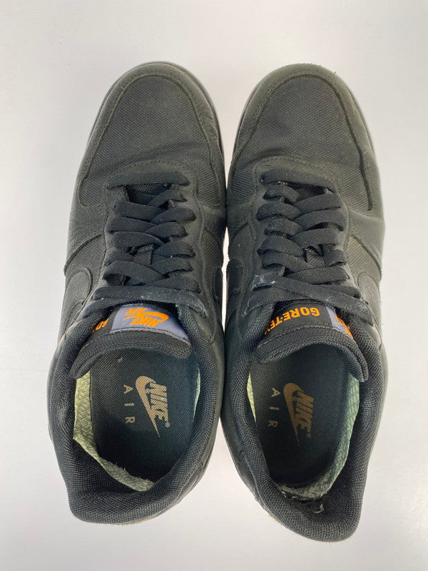 【中古品】【メンズ】 NIKE ナイキ CK2630-001 AIR FORCE 1 LOW GORE‐TEX BRIGHT CERAMIC 靴 シューズ スニーカー 160-250902-AS-37-min サイズ：27.0cm カラー：ブラック 万代Net店