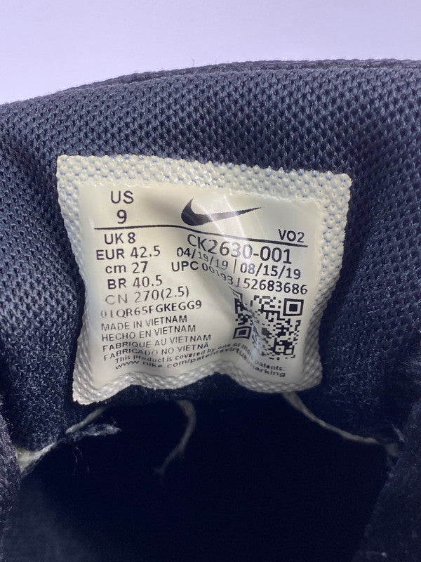 【中古品】【メンズ】 NIKE ナイキ CK2630-001 AIR FORCE 1 LOW GORE‐TEX BRIGHT CERAMIC 靴 シューズ スニーカー 160-250902-AS-37-min サイズ：27.0cm カラー：ブラック 万代Net店