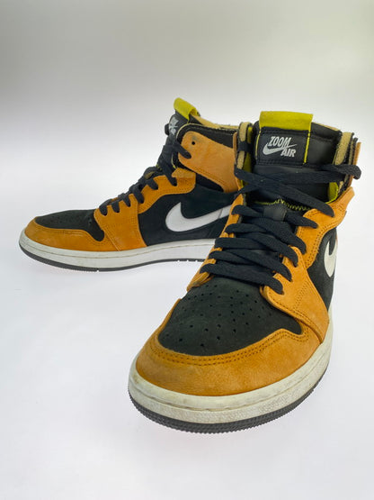 【中古品】【メンズ】 NIKE ナイキ CT0978-002 AIR JORDAN 1 HIGH ZOOM MONARCH ORANGE 靴 シューズ スニーカー 160-250902-AS-28-min サイズ：27.5cm カラー：オレンジ/ブラック 万代Net店