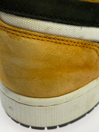 【中古品】【メンズ】 NIKE ナイキ CT0978-002 AIR JORDAN 1 HIGH ZOOM MONARCH ORANGE 靴 シューズ スニーカー 160-250902-AS-28-min サイズ：27.5cm カラー：オレンジ/ブラック 万代Net店