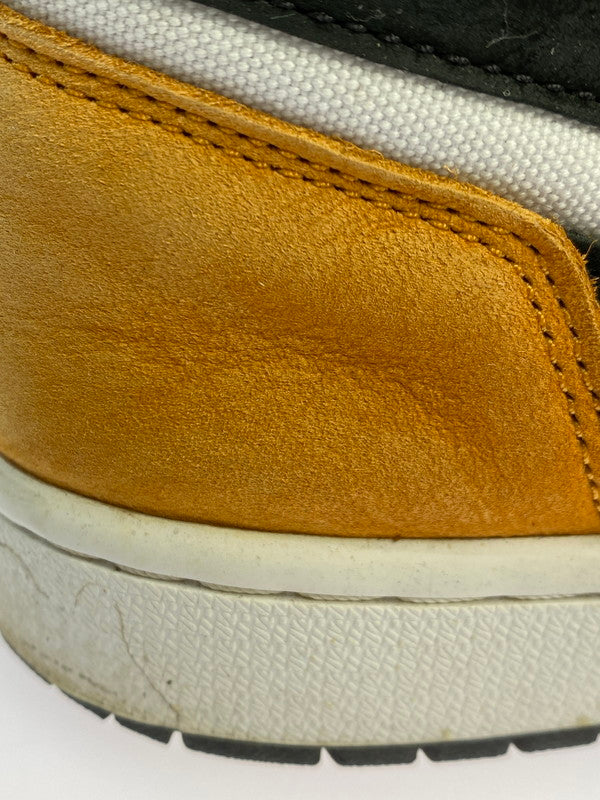 【中古品】【メンズ】 NIKE ナイキ CT0978-002 AIR JORDAN 1 HIGH ZOOM MONARCH ORANGE 靴 シューズ スニーカー 160-250902-AS-28-min サイズ：27.5cm カラー：オレンジ/ブラック 万代Net店