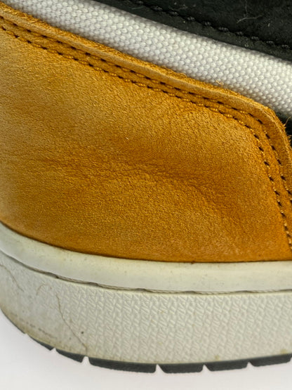 【中古品】【メンズ】 NIKE ナイキ CT0978-002 AIR JORDAN 1 HIGH ZOOM MONARCH ORANGE 靴 シューズ スニーカー 160-250902-AS-28-min サイズ：27.5cm カラー：オレンジ/ブラック 万代Net店