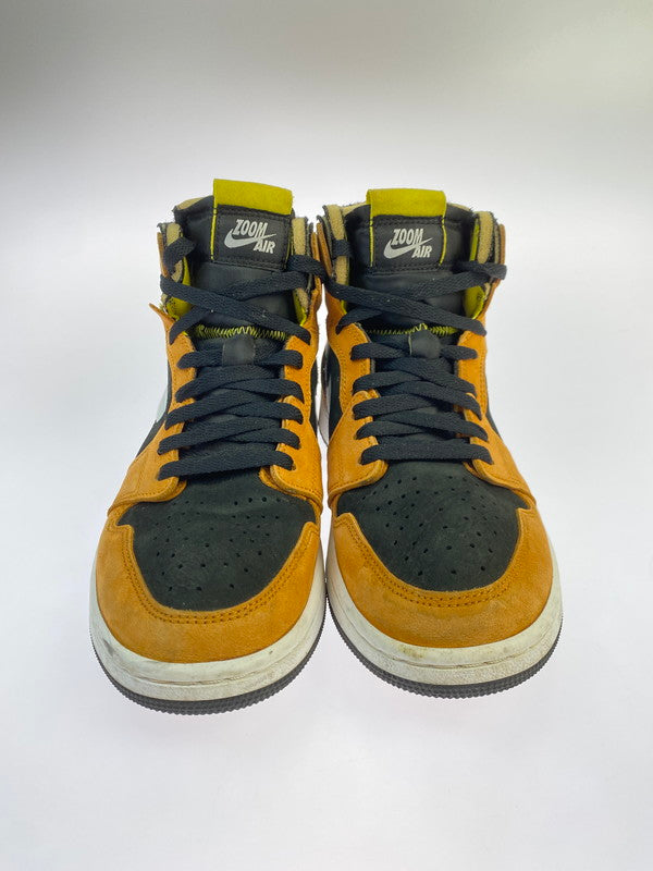 【中古品】【メンズ】 NIKE ナイキ CT0978-002 AIR JORDAN 1 HIGH ZOOM MONARCH ORANGE 靴 シューズ スニーカー 160-250902-AS-28-min サイズ：27.5cm カラー：オレンジ/ブラック 万代Net店