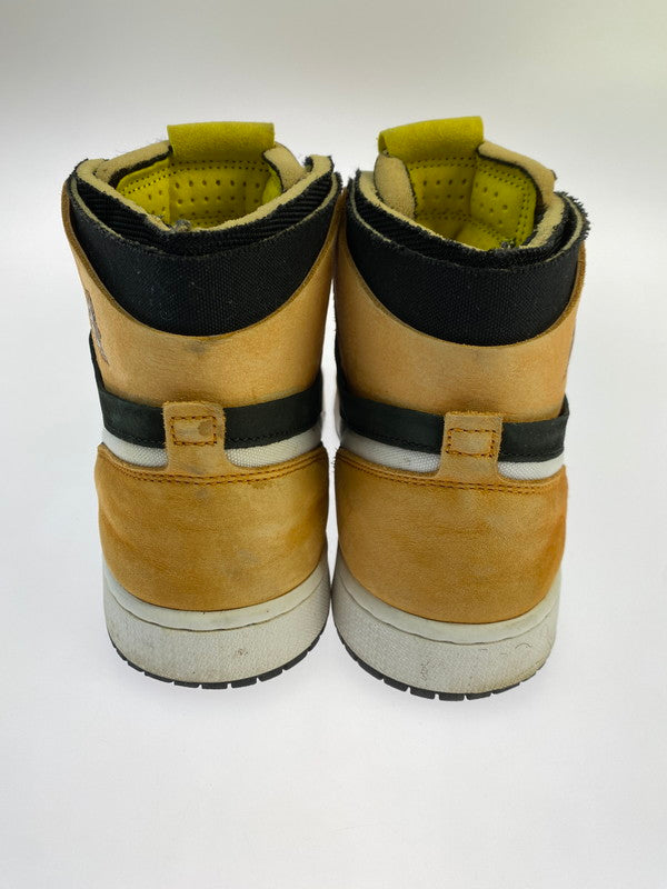 【中古品】【メンズ】 NIKE ナイキ CT0978-002 AIR JORDAN 1 HIGH ZOOM MONARCH ORANGE 靴 シューズ スニーカー 160-250902-AS-28-min サイズ：27.5cm カラー：オレンジ/ブラック 万代Net店