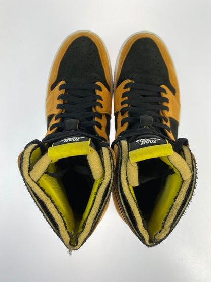 【中古品】【メンズ】 NIKE ナイキ CT0978-002 AIR JORDAN 1 HIGH ZOOM MONARCH ORANGE 靴 シューズ スニーカー 160-250902-AS-28-min サイズ：27.5cm カラー：オレンジ/ブラック 万代Net店