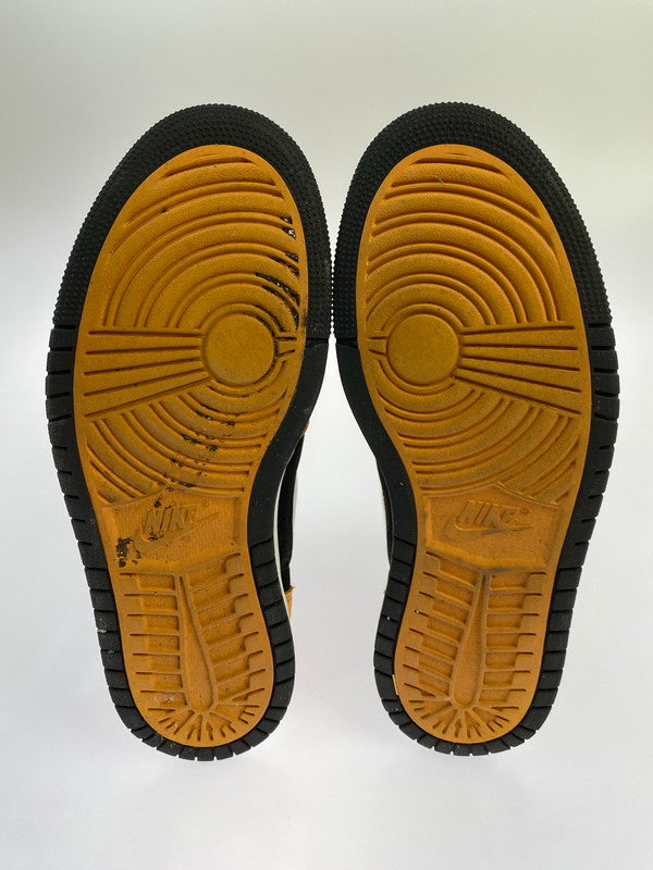 【中古品】【メンズ】 NIKE ナイキ CT0978-002 AIR JORDAN 1 HIGH ZOOM MONARCH ORANGE 靴 シューズ スニーカー 160-250902-AS-28-min サイズ：27.5cm カラー：オレンジ/ブラック 万代Net店