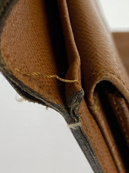 【現状渡し品】【メンズ/レディース】 LOUIS VUITTON ルイ・ヴィトン モノグラム ポルトトレゾール エテュイ パピエ M61202 三つ折り短財布 服飾雑貨 ウォレット 179-250909-kk-01-min カラー：モノグラム 万代Net店