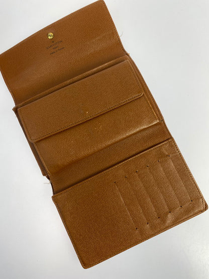 【現状渡し品】【メンズ/レディース】 LOUIS VUITTON ルイ・ヴィトン モノグラム ポルトトレゾール エテュイ パピエ M61202 三つ折り短財布 服飾雑貨 ウォレット 179-250909-kk-01-min カラー：モノグラム 万代Net店