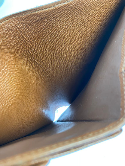 【現状渡し品】【メンズ/レディース】 LOUIS VUITTON ルイ・ヴィトン モノグラム ポルトトレゾール エテュイ パピエ M61202 三つ折り短財布 服飾雑貨 ウォレット 179-250909-kk-01-min カラー：モノグラム 万代Net店