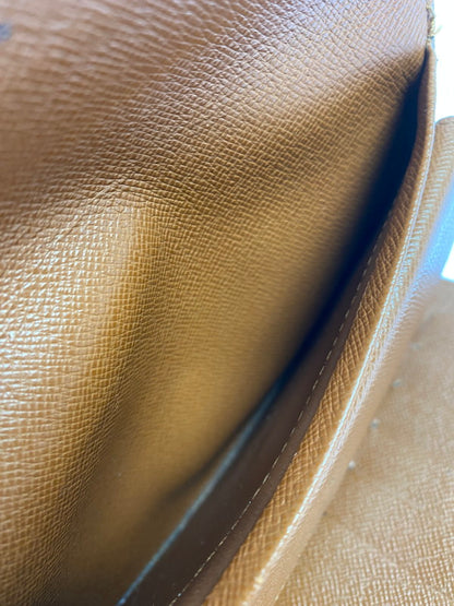 【現状渡し品】【メンズ/レディース】 LOUIS VUITTON ルイ・ヴィトン モノグラム ポルトトレゾール エテュイ パピエ M61202 三つ折り短財布 服飾雑貨 ウォレット 179-250909-kk-01-min カラー：モノグラム 万代Net店