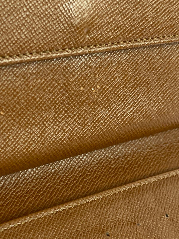 【現状渡し品】【メンズ/レディース】 LOUIS VUITTON ルイ・ヴィトン モノグラム ポルトトレゾール エテュイ パピエ M61202 三つ折り短財布 服飾雑貨 ウォレット 179-250909-kk-01-min カラー：モノグラム 万代Net店