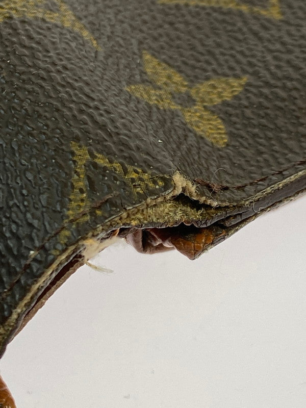 【現状渡し品】【メンズ/レディース】 LOUIS VUITTON ルイ・ヴィトン モノグラム ポルトトレゾール エテュイ パピエ M61202 三つ折り短財布 服飾雑貨 ウォレット 179-250909-kk-01-min カラー：モノグラム 万代Net店