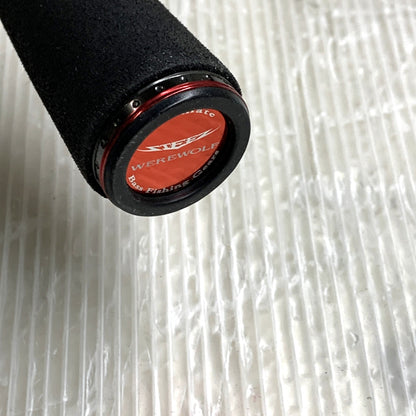 【現状渡し品】 DAIWA ダイワ STEEZ スティーズ STZ661MFB-SV WEREWOLF ウェアウルフ ロッド 【代金引換不可】【佐川急便発送】 132-261016-ta-16-min 万代Net店